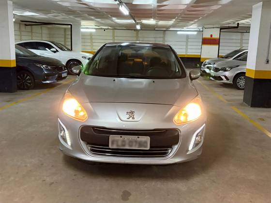 PEUGEOT 308 1.6 ACTIVE 16V FLEX 4P MANUAL PEUGEOT 308 1.6 ACTIVE 16V FLEX 4P MANUAL